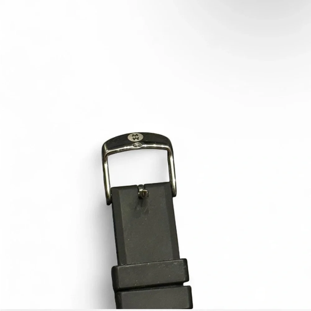 Michele Cape Spinner Black Dial Watch | Retail Tag $295